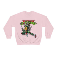 Rafael 🍒🐢 Ninja Turtles Unisex Heavy Blend™ Crewneck Sweatshirt