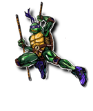 Donatello 🍇🐢 Ninja Turtles Unisex Heavy Blend™ Crewneck Sweatshirt