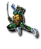 Leonardo 💙🐢 Ninja Turtles Unisex Heavy Blend™ Crewneck Sweatshirt